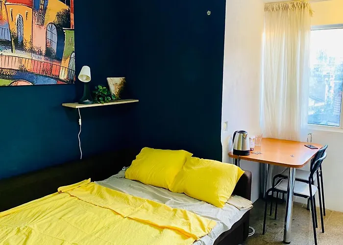 One Bedroom In The Center شقة